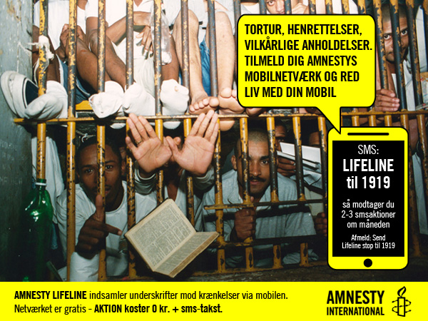 Foto: Amnesty International.