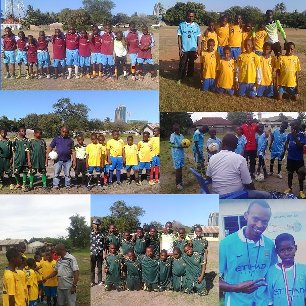 Drengene fra Kijitonyama Chipukizi Sports Club